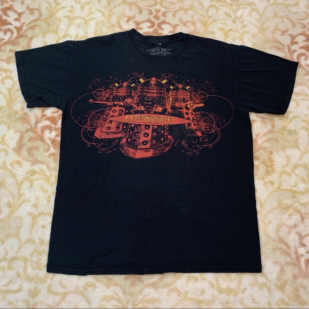 Dr. Who Daleks “EXTERMINATE” Tee